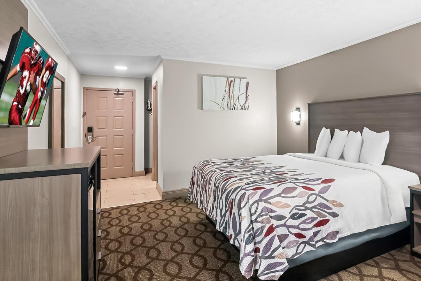 Red Roof Inn & Suites Lexington - Hamburg Bagian luar foto